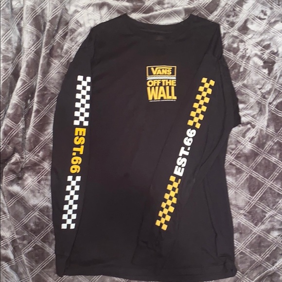 Vans Other - Vans Long Sleeve Tee